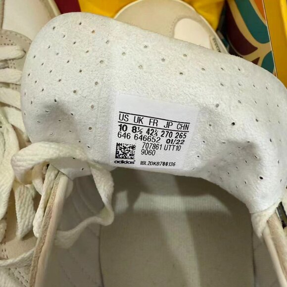 NIB Authentic GUCCI  adidas x Gucci unisex Gazelle sneaker - Picture 10 of 10